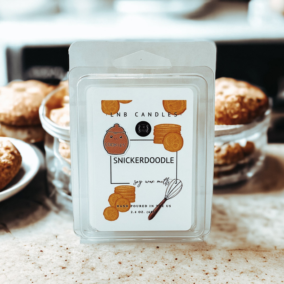 Snickerdoodle Cookie Scent Wax Melt 3 PACK