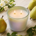 English Pear Scent Candle