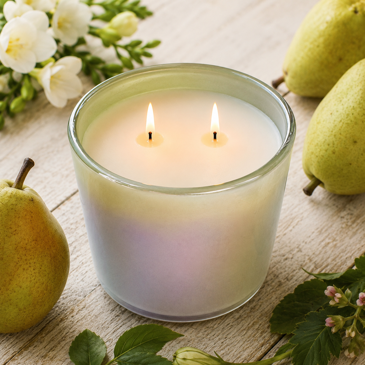 English Pear Scent Candle