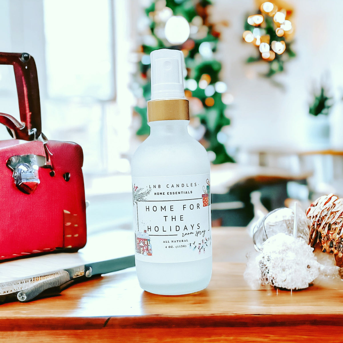 Home For The Holidays Room and Linen Spray